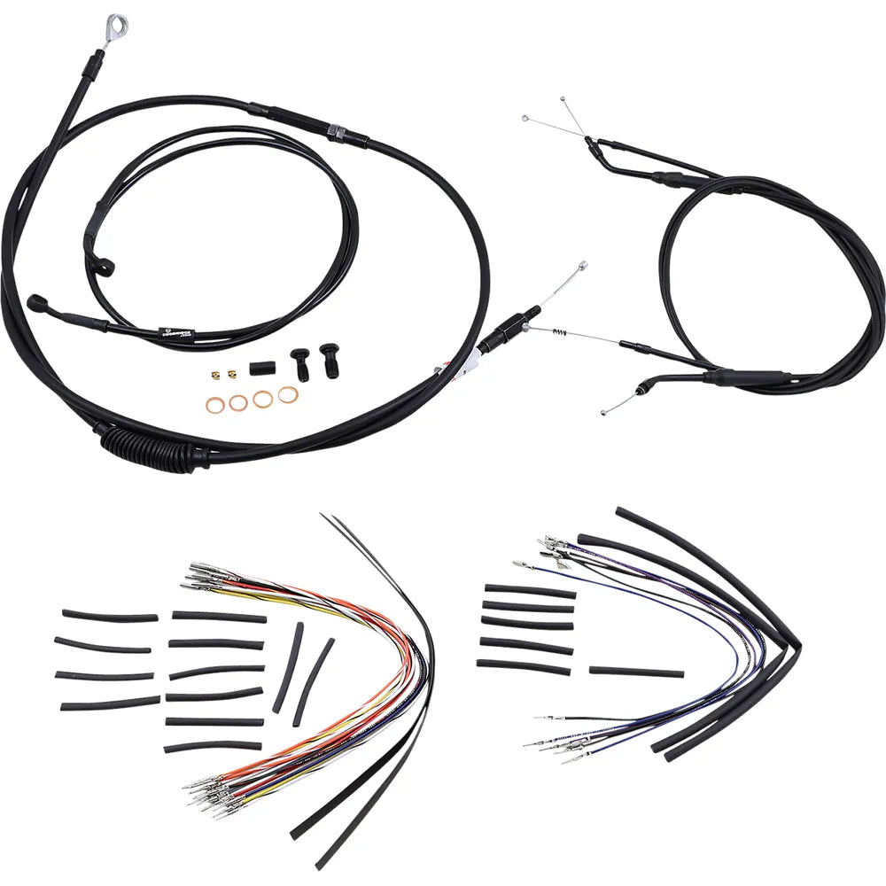 Juego de Controles Cuelga Monos 14" Burly Brand1821868062