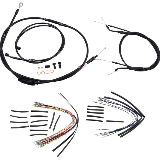 Juego de Controles Cuelga Monos 14" Burly Brand1821868062