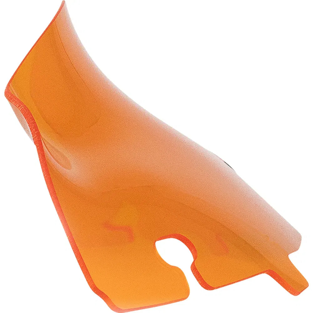 Parabrisas deportivo Kolor Flare™ - Parabrisas deportivo Kolor Flare™ - 4" - Naranja - FLH