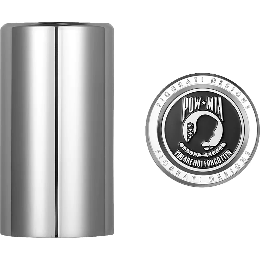 Cubiertas de acoplamiento - Cubiertas de acoplamiento - POW MIA - Largas - Plata