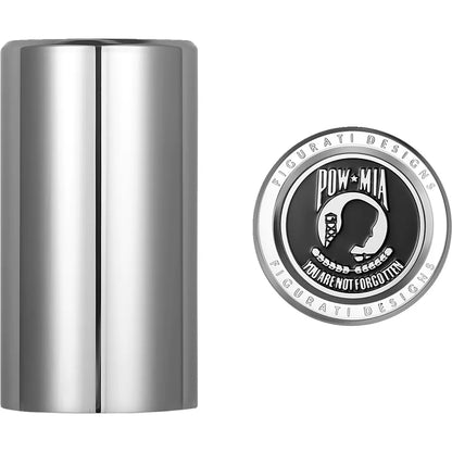 Cubiertas de acoplamiento - Cubiertas de acoplamiento - POW MIA - Largas - Plata