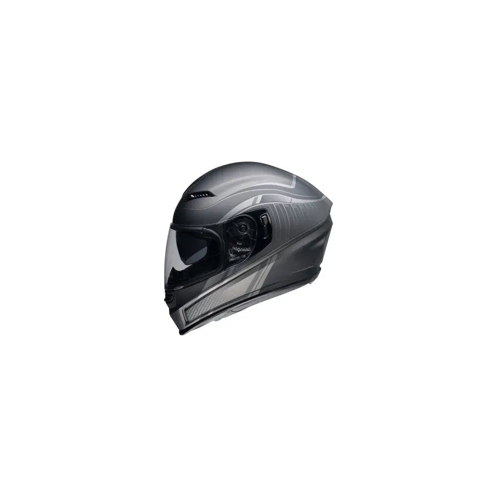 Casco Z1R Jackal - Dark Matter - Steel