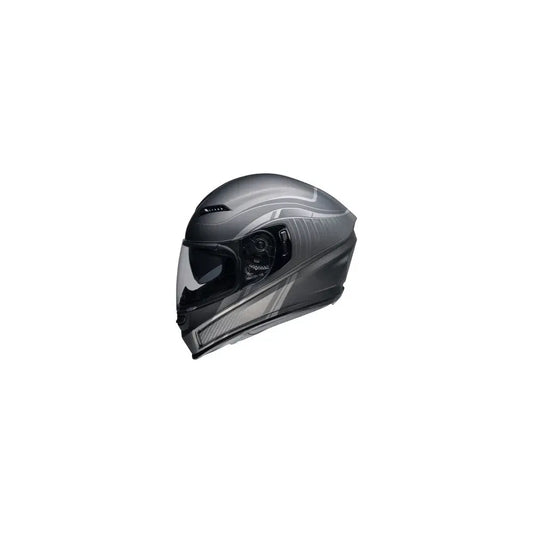 Casco Z1R Jackal - Dark Matter - Steel
