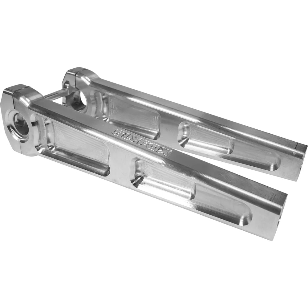 Risers - Straight - 10" - 1" Handlebars - Raw