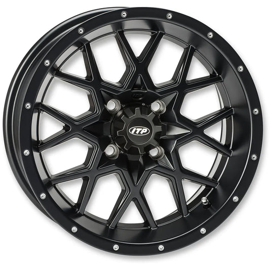Wheel - Hurricane - 14X7 - 4/110 - 2+5