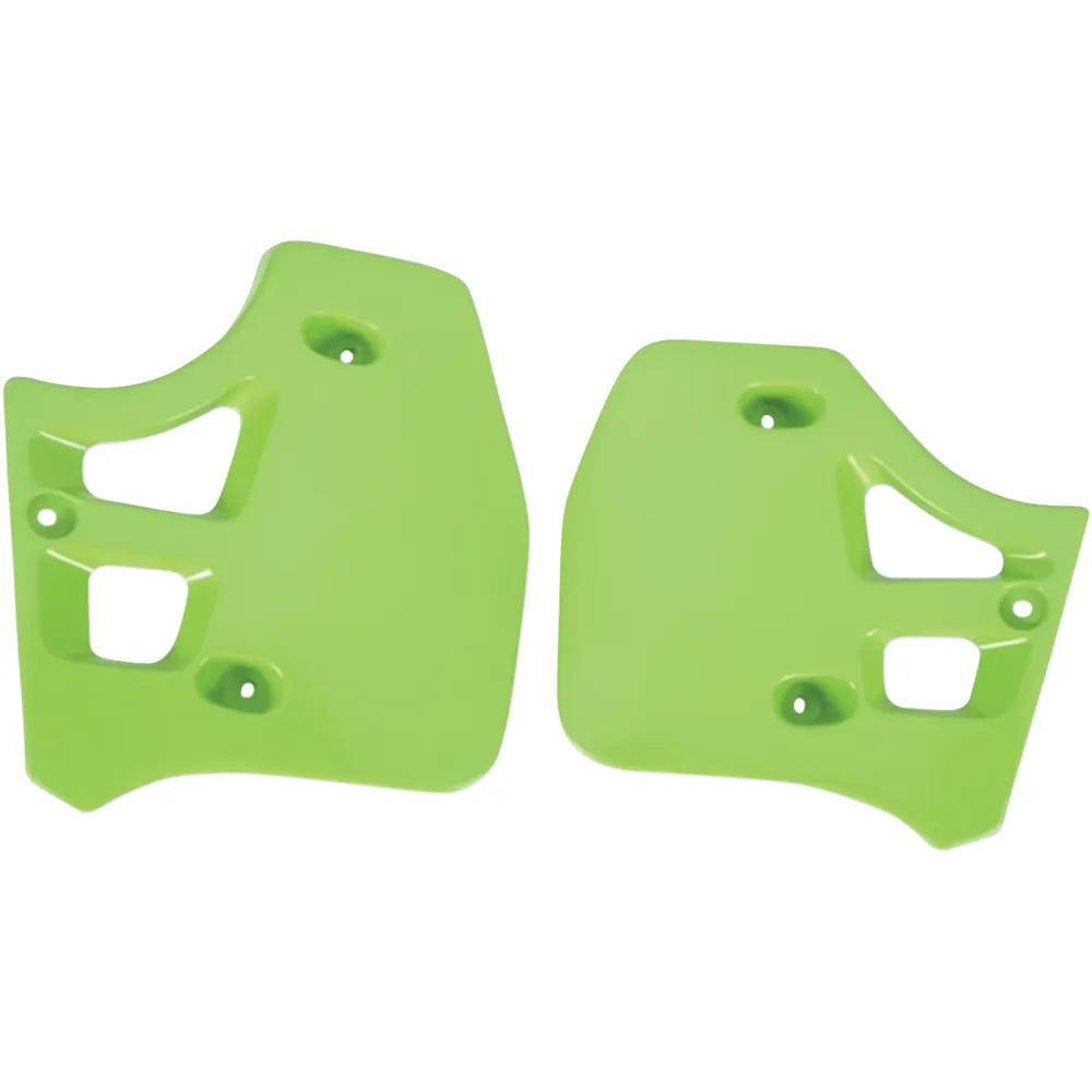 Radiator Shroud - KX Green - KX