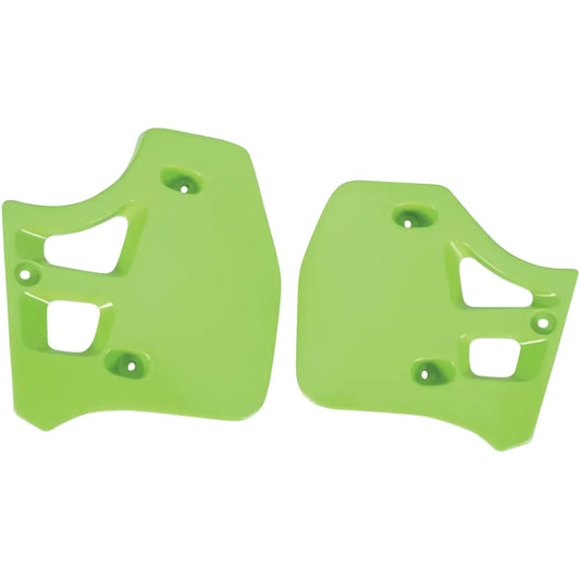 Radiator Shroud - KX Green - KX
