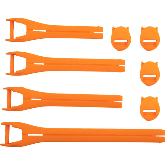Kit de correas para botas - Kit de correas para botas Qualifier - Naranja - Talla 10-15