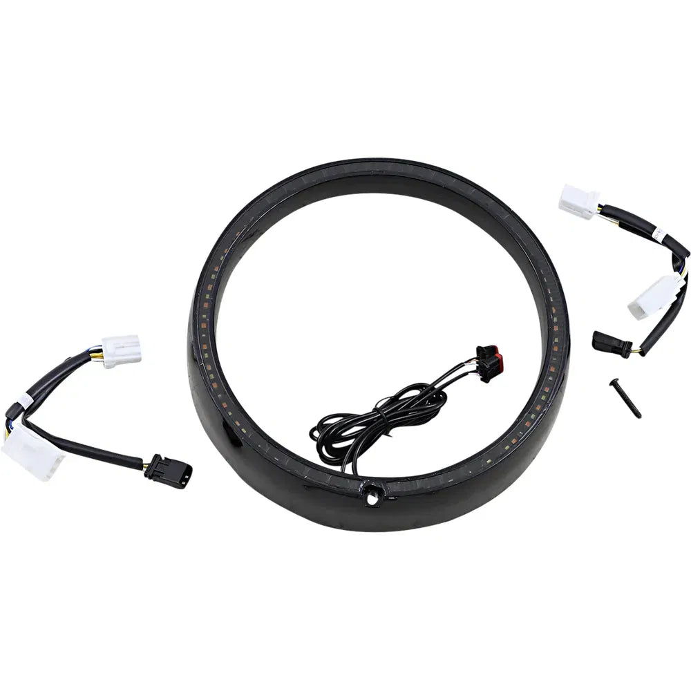 Sequential Trim Ring - Black