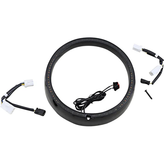 Sequential Trim Ring - Black