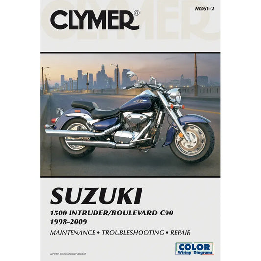 Manual - Suzuki 1500 Intruder '98-'09
