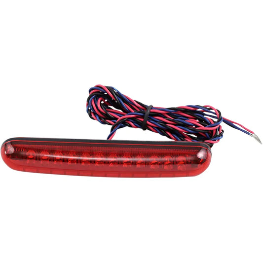 LED Light Bar - Sequential with Flashing Brake - Red