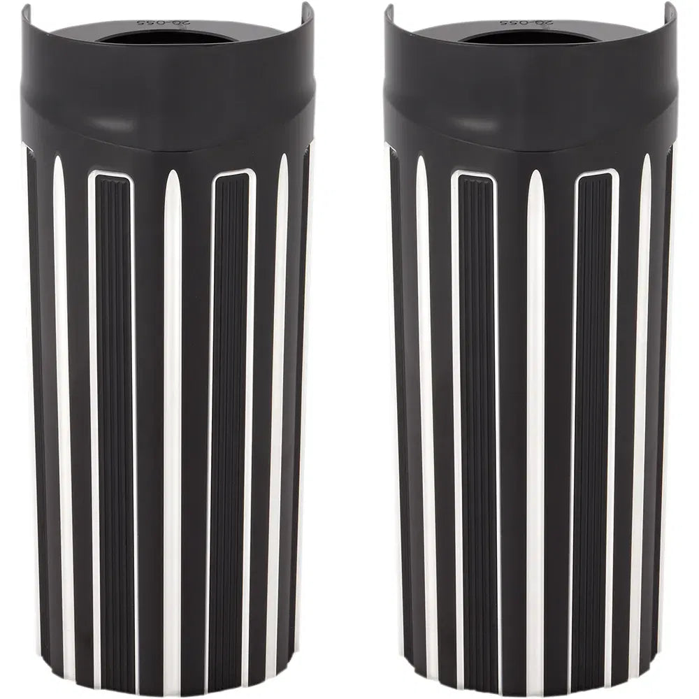 Cubiertas Suspension Delantera Arlen Ness 10 Gauge Negro Anodizado +2" FLHT