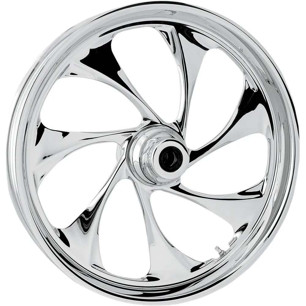 Drifter Front Wheel - Dual Disc/No ABS - Chrome - 21"x3.50"  - '00-'07 FLT