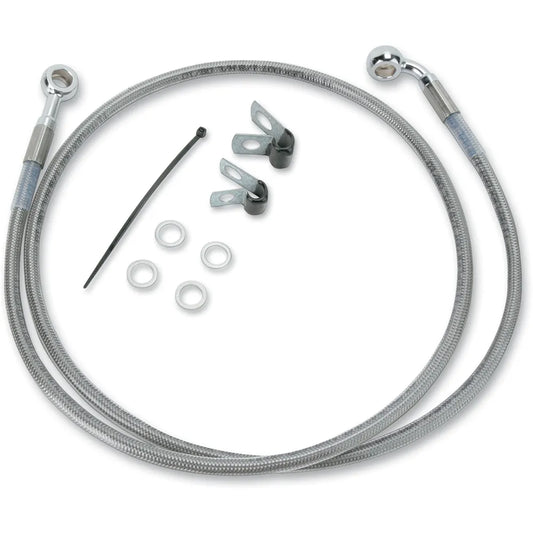 Línea de Freno Delantero  de 6" de Acero Inoxidable