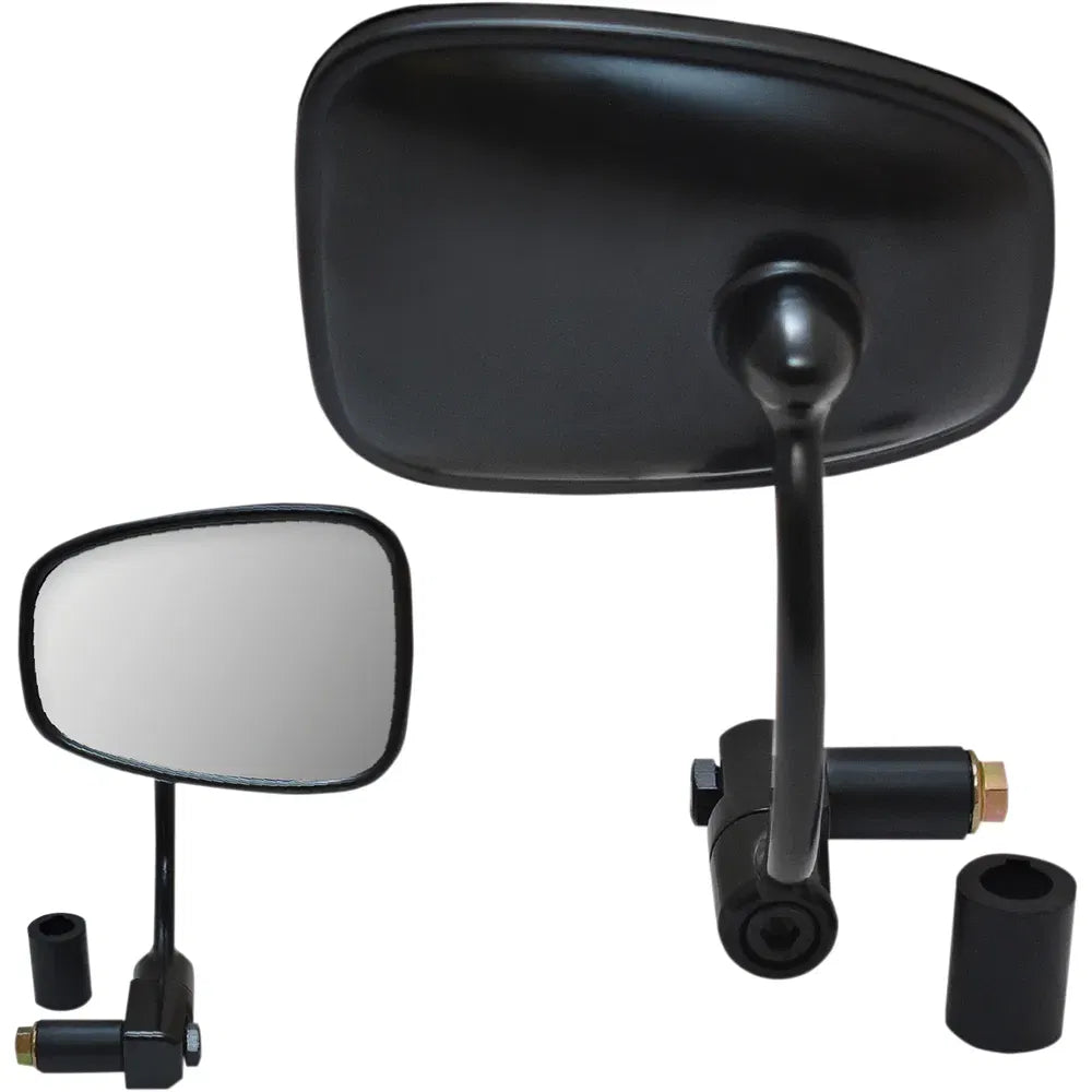 Mirror - Bar End - Semi-rectangular - 7/8"