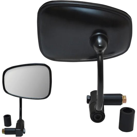 Mirror - Bar End - Semi-rectangular - 7/8"