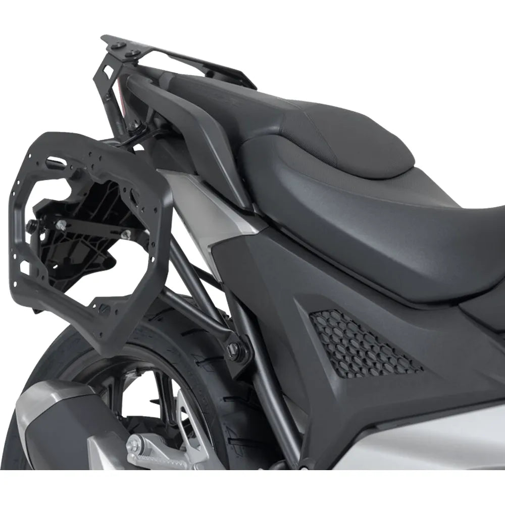TRAX ADV Aluminum Case System - Black - Honda NC750 X '20-'24