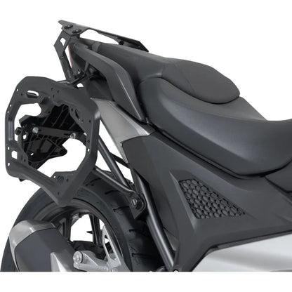 TRAX ADV Aluminum Case System - Black - Honda NC750 X '20-'24