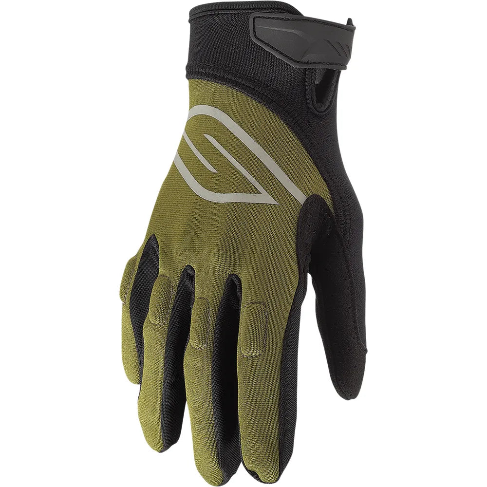 Circuit Gloves - Olive/Black - XS