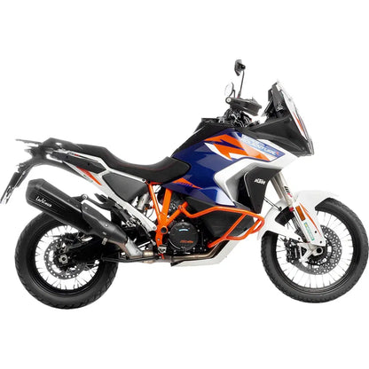 Mofle Leovince LV-12 R - Negro