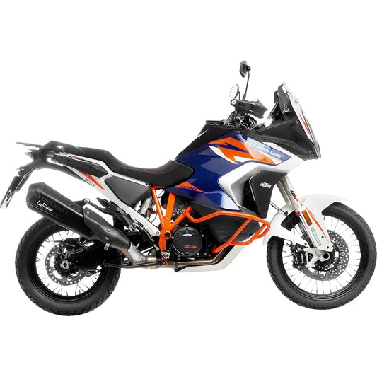 Mofle Leovince LV-12 R - Negro