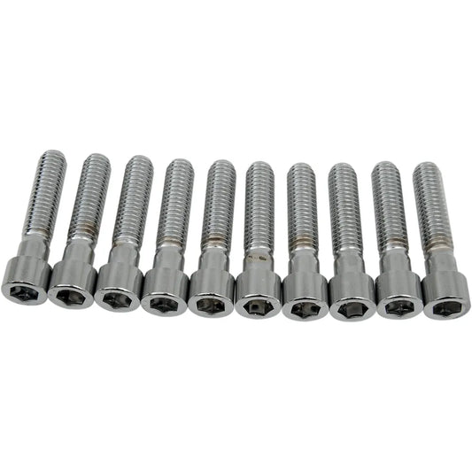 Tornillos allen 3/8-16 X 1 3/4" cromo