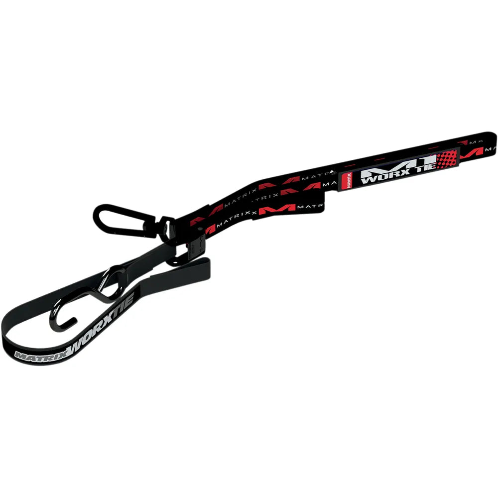 Worx Tie-Downs - 1" - Black