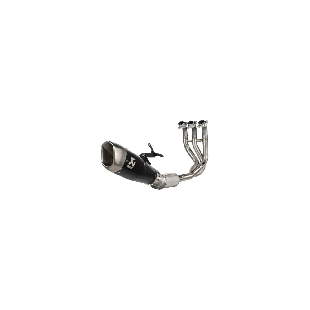 Escape Akrapovic - Racing Line Exhaust System - Titanium - Tiger Sport 660