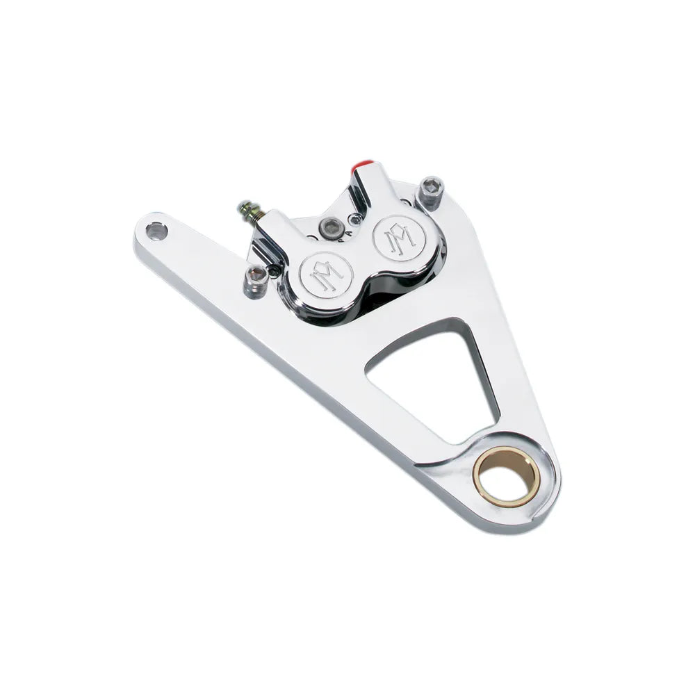 Single Disc Caliper - Front - Chrome - Springer 00-07