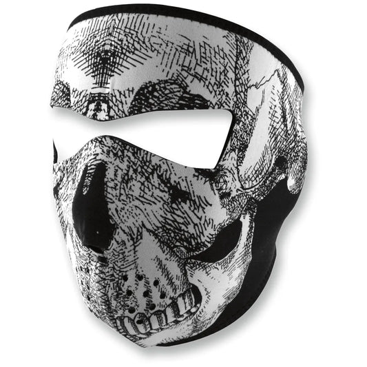 Full-Face Mask - Skull Face