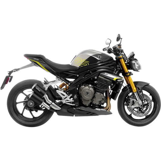Silenciador Slip-On LV-10 Black Edition - Silenciador Slip-On LV-10 Black Edition - Triumph Speed Triple 1200 RR/RS/RX