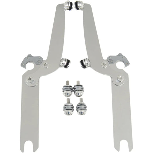 Kit de montaje completo Sportshield Trigger-Lock - Kit de montaje Sportshield Trigger-Lock - Cubierto