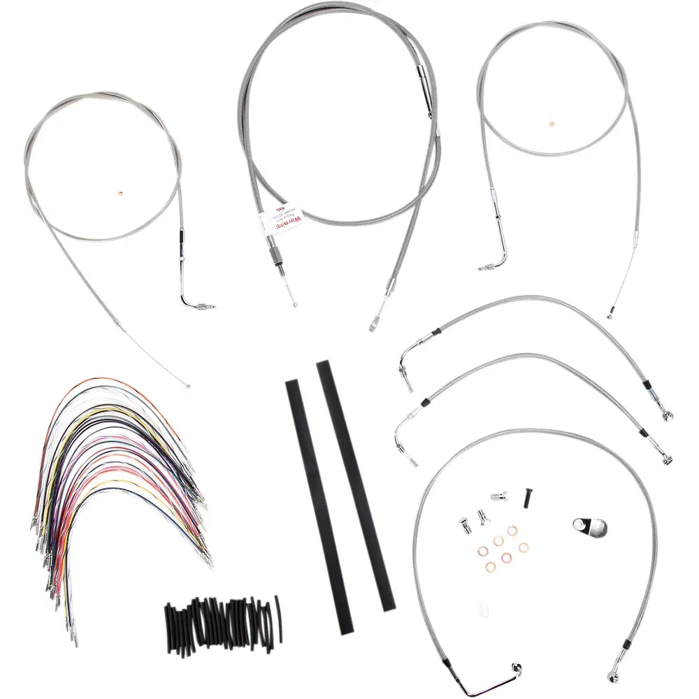 Juego de Controles Acerados Cuelga Monos 16" Burly Brand38987