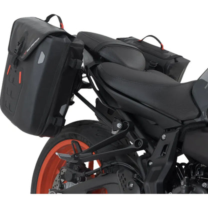 SysBag Side Bag System - Black - Yamaha MT-07 '18-'24