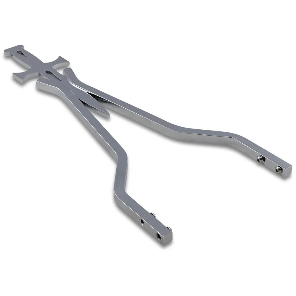 Sissy Bar Stick - Chrome - 18" Daggertude - Wide