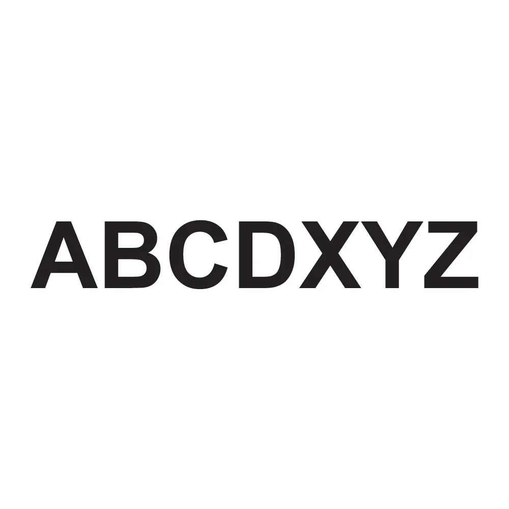 FX Alphabet Kit