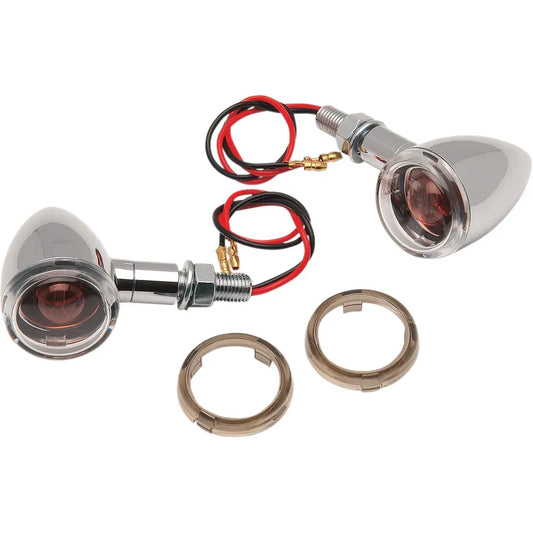 Mini-Duece Marker Light Kit - Clear/Smoke