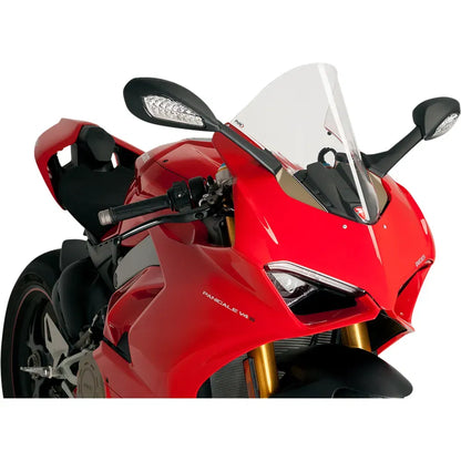 Cúpula Z-Racing - Cúpula Race - 15-3/4" - Transparente - Ducati