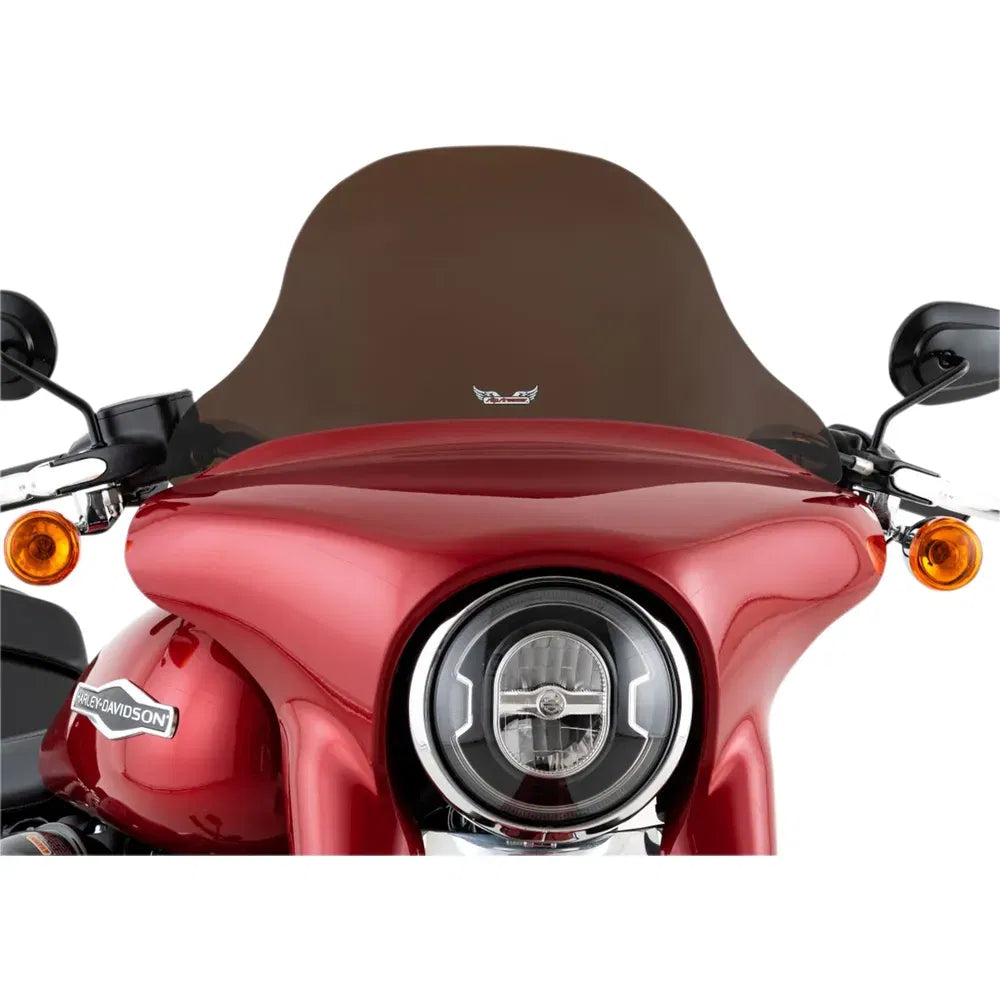 Windshield - Dark Smoke - 8" - FLSB