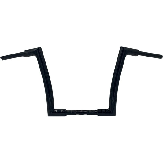 12" Black 1-1/2" Flat Top Handlebar159458