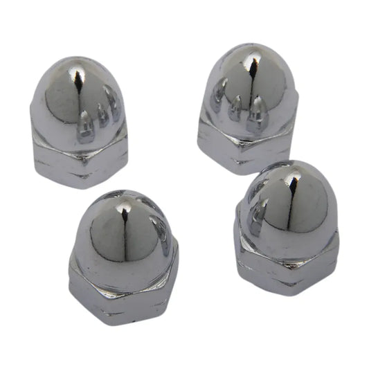 Tuercas de bellota 8 mm cromo