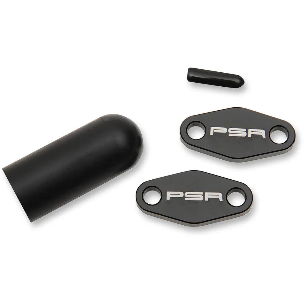 Block Off Plate - Black