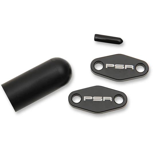 Block Off Plate - Black