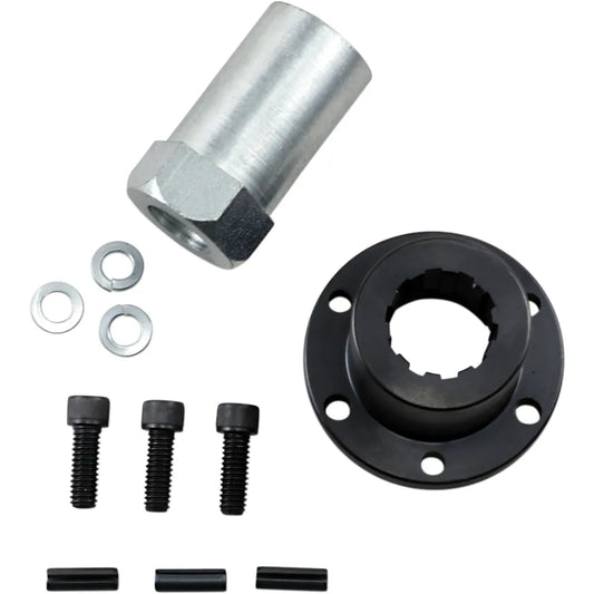 Offset Spacer with Screws and Nut - 1-1/2"