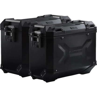TRAX ADV Aluminum Case System - Black - Honda Africa Twin '16-'17