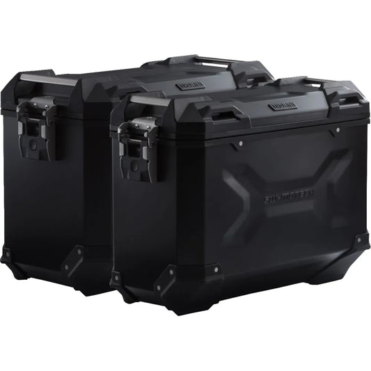 TRAX ADV Aluminum Case System - Black - Honda Africa Twin '16-'17