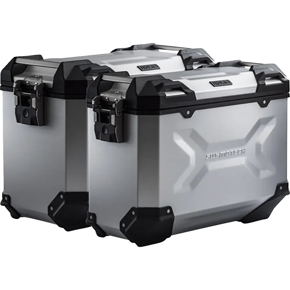 TRAX ADV Aluminum Case System - Silver - Suzuki V-Strom 1050 '20-'24