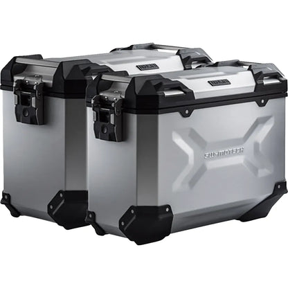 TRAX ADV Aluminum Case System - Silver - Suzuki V-Strom 1050 '20-'24