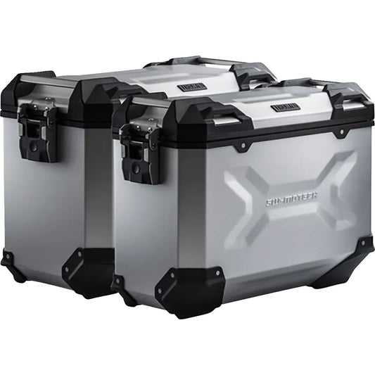 TRAX ADV Aluminum Case System - Silver - Suzuki V-Strom 1050 '20-'24